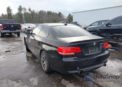 2008 BMW 335I from USA, damaged, VIN WBAWB735X8P157376